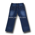 high quality dark blue wash jeans